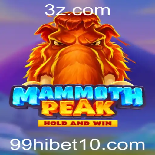 Descubra o Mundo de MammothPeak: O Inovador Jogo 99hi Bet